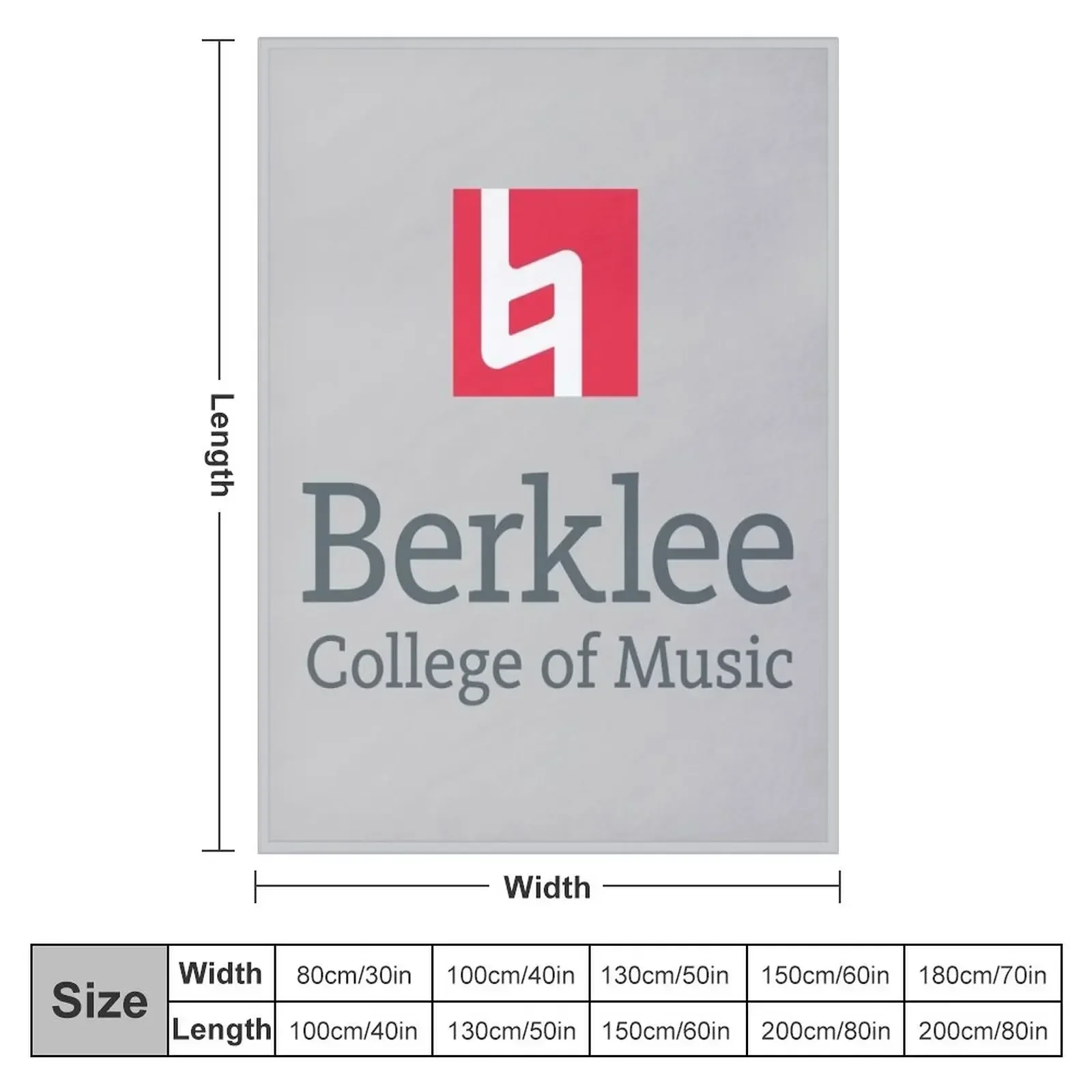 Берклей колледж музыки (2) Одеяло в стиле аниме рождественские подарки одеяла