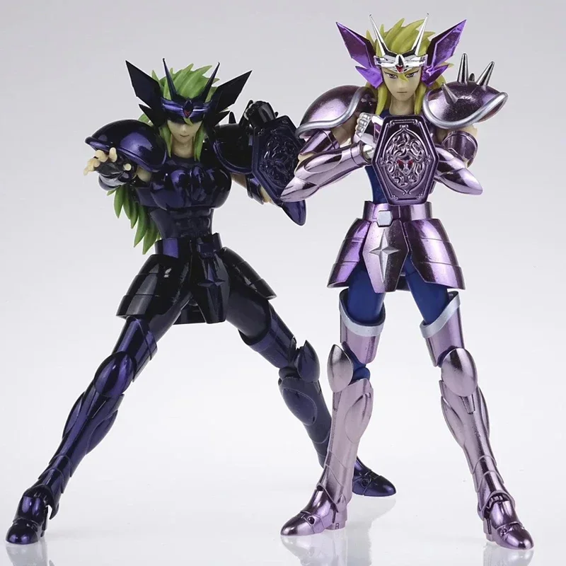 Фото В наличии CS Модель Perseus Argor Silver Black/Dark/Hades Saint Seiya Myth Cloth EX Knights of The Zodiac Фигурка Игрушки Подарки №3