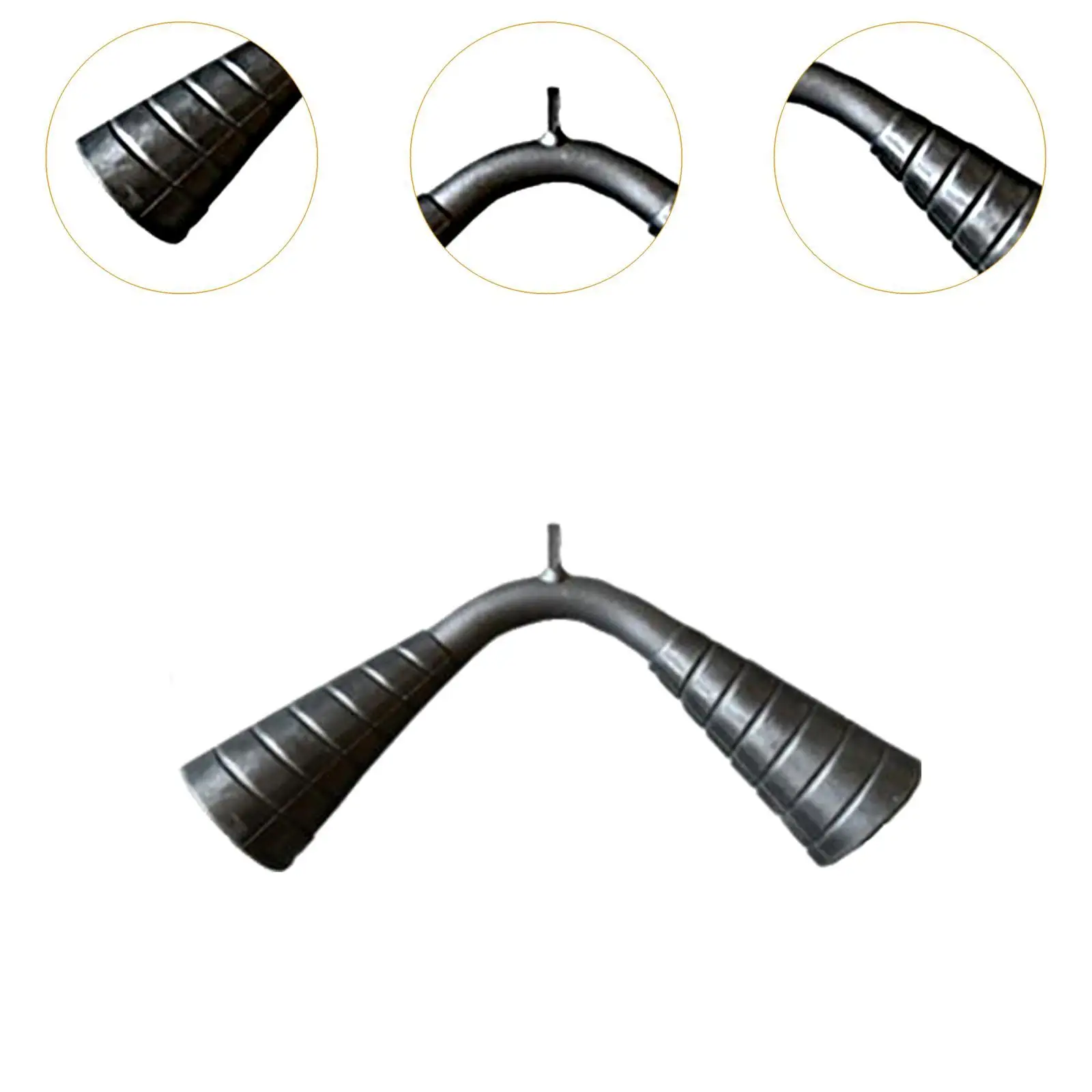 Прижимная планка для трицепса насадка тягового стержня LAT тросовой машины