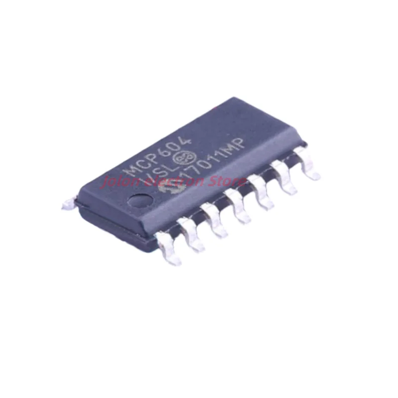 Новый и оригинальный MCP604T-I/SL MCP604 SOP14 микросхема операционного усилителя IC