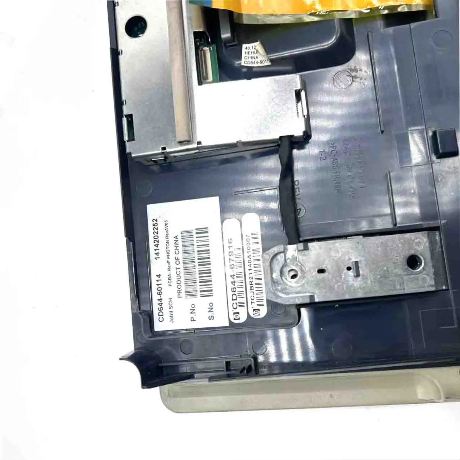 Фото ЖК-дисплей панели управления CD644-60114 подходит для деталей принтера HP LaserJet M575 M525 M775 M725 №1