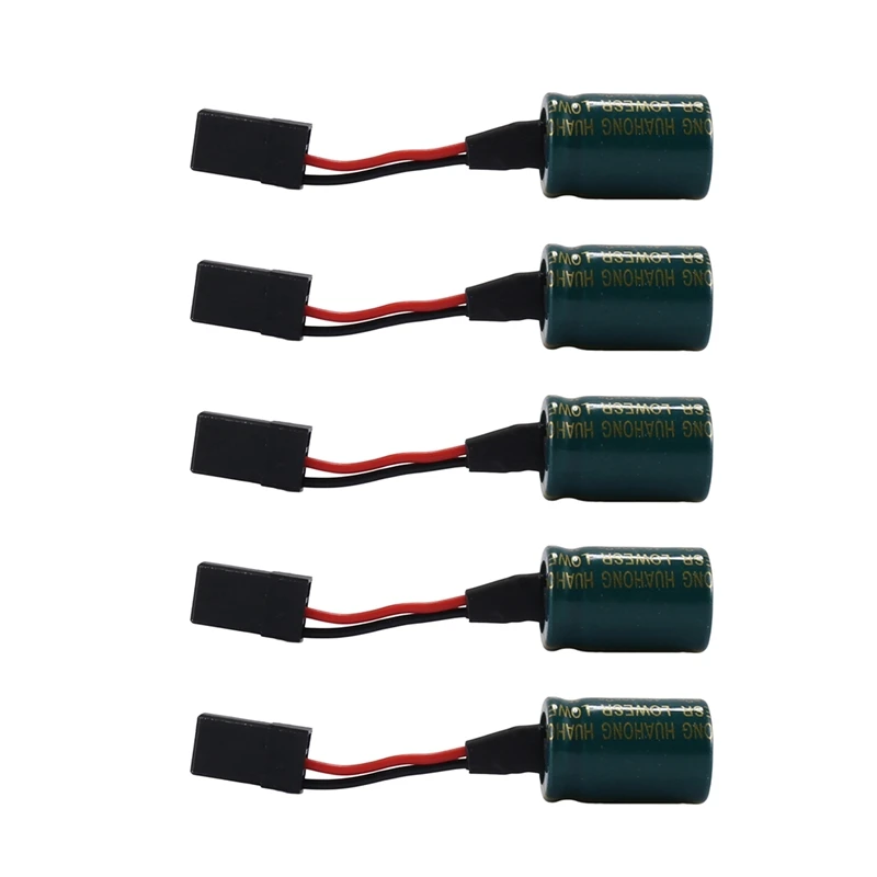 

HOT-5Pcs 3300 мкФ 16V Защита от напряжения A3 приемник управления полетом защита большого конденсатора с разъемом для радиоуправляемых дронов FUTABA