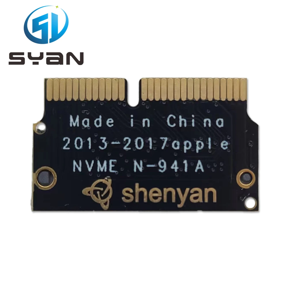 Adattatore SSD M.2 M2 per laptop Macbook A1398 A1502 A1465 A1466 NVMe PCI Express PCIE 2013 2014 scheda adattatore da 2015 a M.2 NGFF SSD