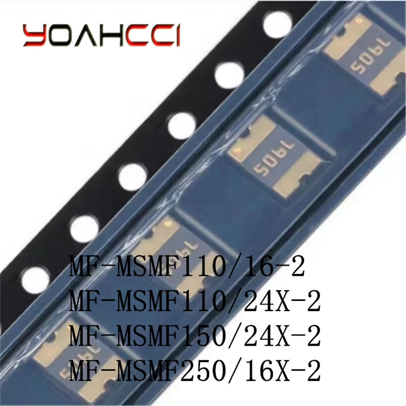 50 шт./партия MF-MSMF110/16-2 MF-MSMF110/24X-2 MF-MSMF150/24X-2 MF-MSMF250/16X-2 SMD1812 BOURNS PTC