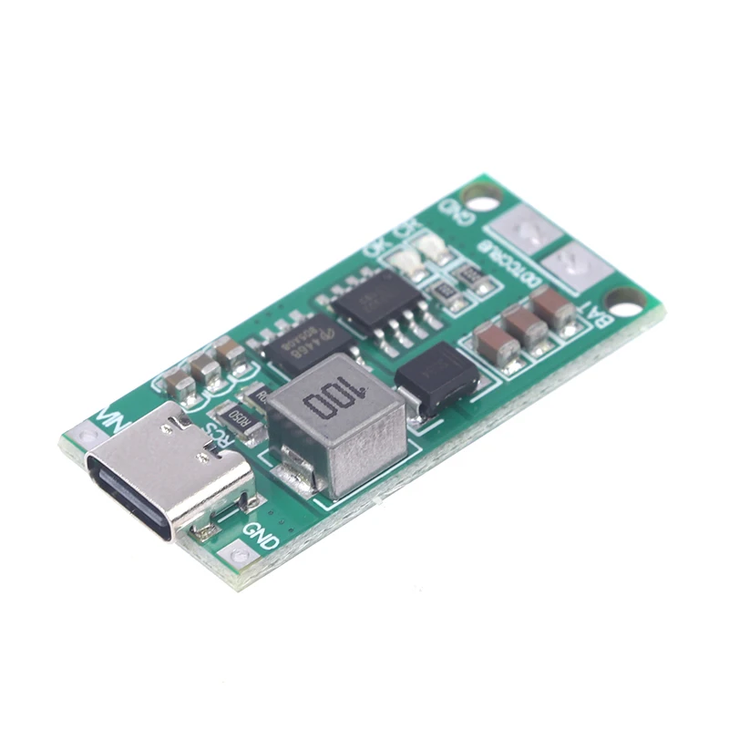 Type C BMS 2S 3S 4S 1A 2A 4A 18650 литиевая батарея модуль зарядного устройства USB Повышающий