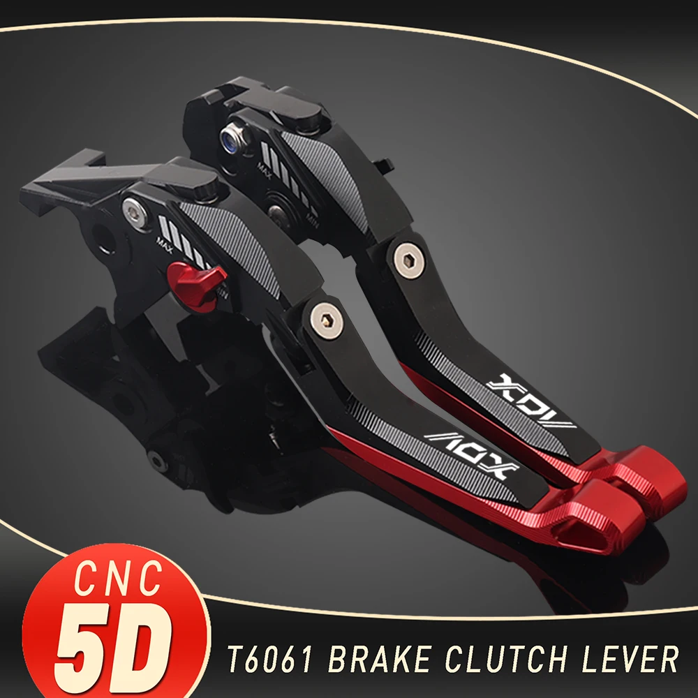 

Рычаг тормоза сцепления MOTOPA CNC 5D для longjia XDV250si XDV300i XDV 300i, Регулируемый рычаг тормоза сцепления с логотипом XDV