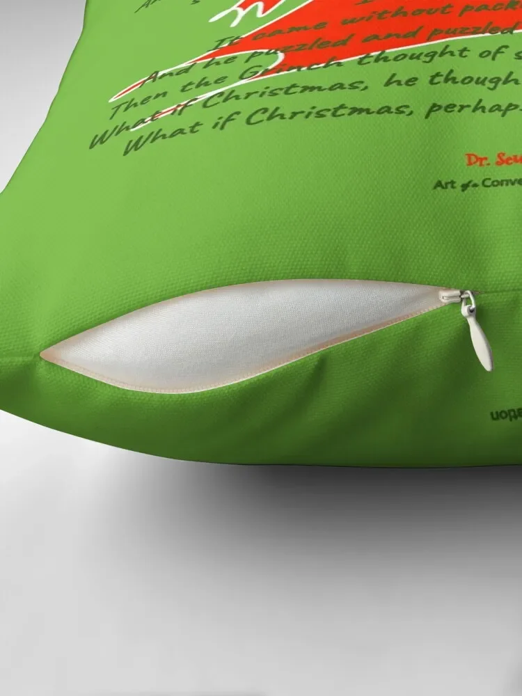 Что если Рождество почти означает немного больше. Декоративные наволочки для