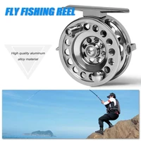 high quality ice fishing reels full aluminum winter fishing reel 50mm 60mm reels gear ratio 11 for ice fly tackle right hand