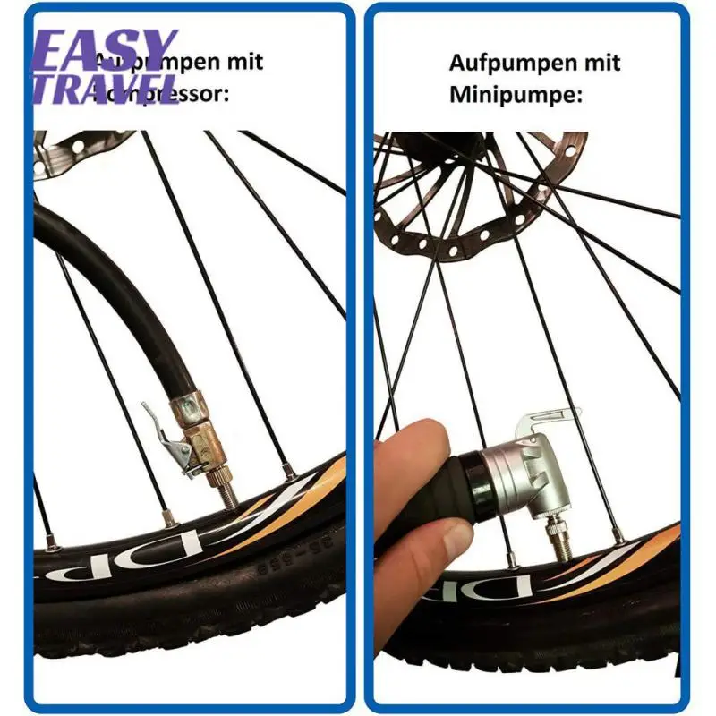 

Portable Bike Valve Adapter Durable Bicycle Valve Group 72g Bicycle Equipment Bicycle Adapter Set Sealing Rubber Ring