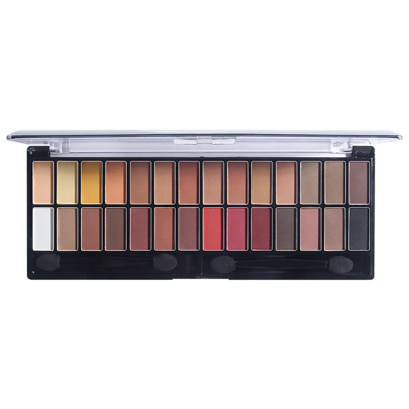 Палитра водостойких теней для век 28 цветов