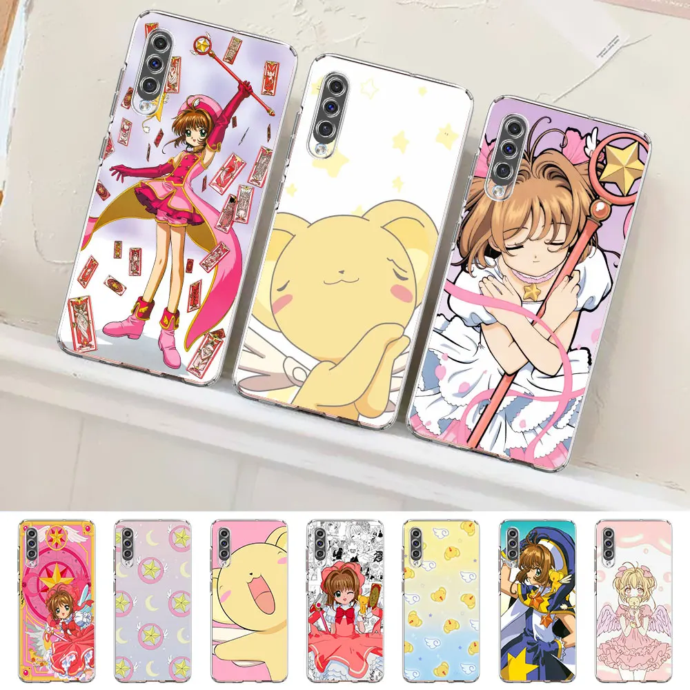 

Cardcaptor Sakura Anime Case for Samsung Galaxy A50 A10 A70 A30 A20s A20e A40 A10s A20 A30s A50s A70s A53 Silicone Phone Cover