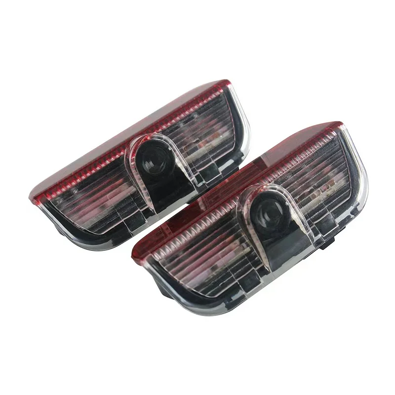

2/4Pcs LED Car Door Lights Under Door Warning Lamps No Error Courtesy Light FOR Golf 5 6 7 Passat B6 B7 Jetta MK5 CC Tiguan