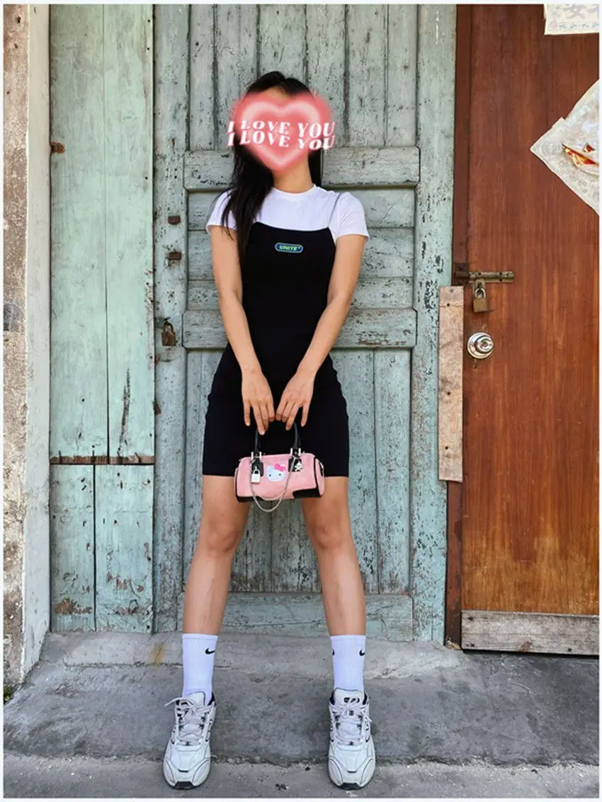 Original Hellokitty round Bag Vintage Crossbody Bag Shoulder Bag Girls Handbags