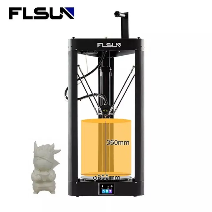

FLSUN 3D Printer High Precision 80mm/S High-Speed Auto-leveling Kit Impressora