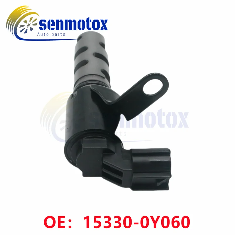 Фото 15330-0Y060 Электромагнитный клапан управления маслом VVT для Toyota Yaris/Corolla/Avanza/Vios, Scion iQ 1.3L 1.33L, замена 15330-47020/918-098 №1