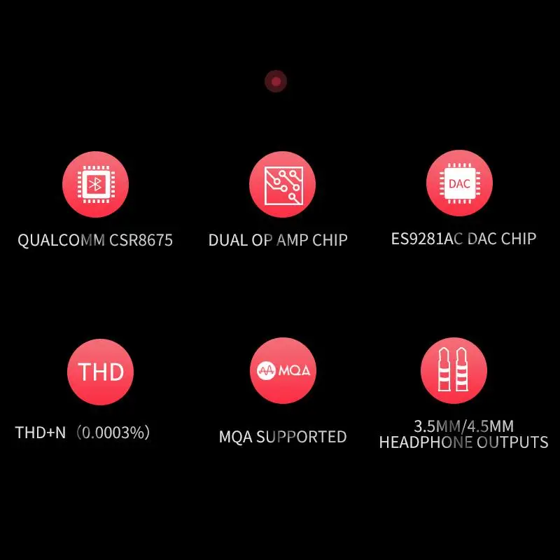 Усилитель для наушников AMP ES9281AC