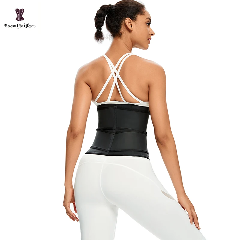Неразъемный корсет с 3 крючками и 25 лямками для похудения женский пояс двумя