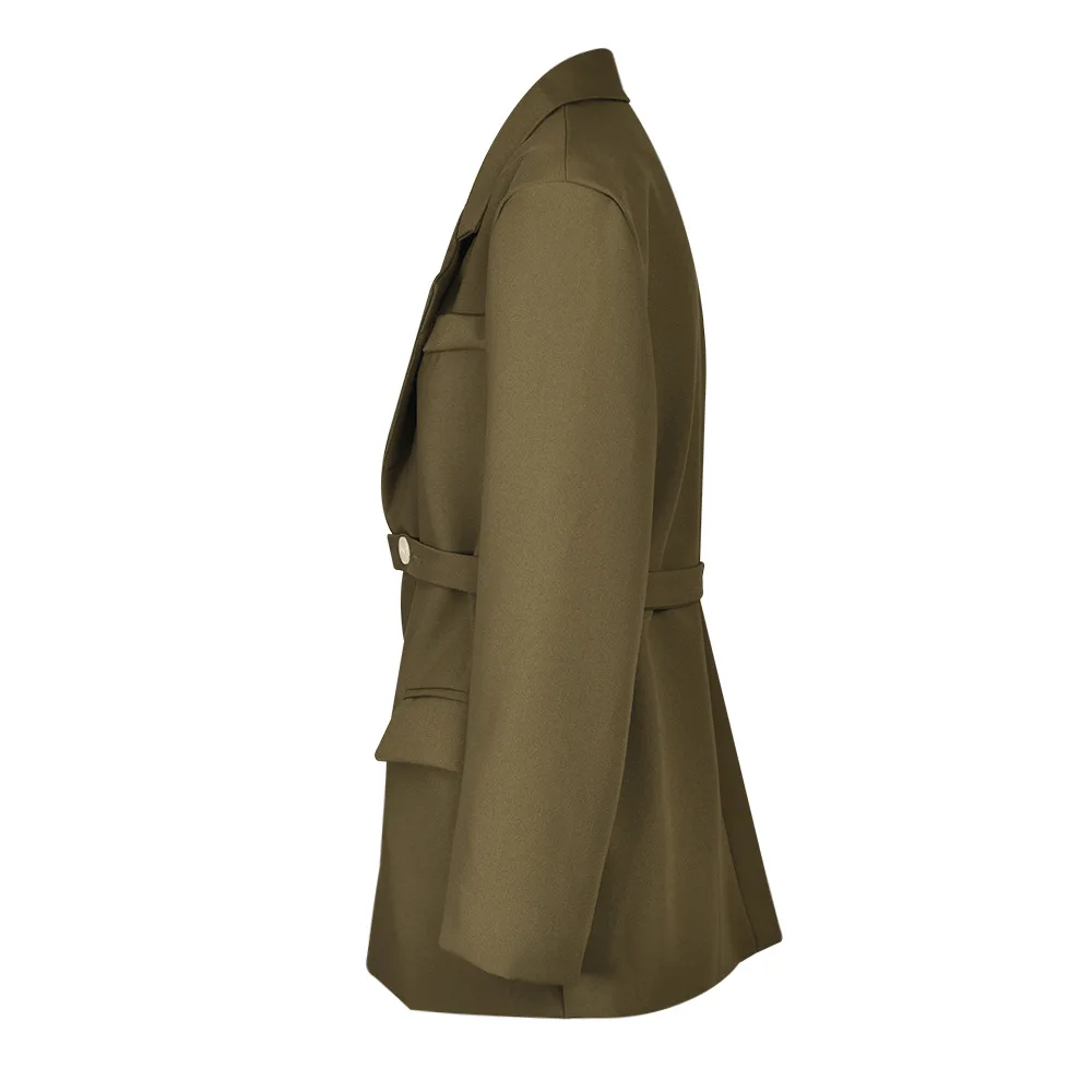 Design Feeling Slim Silhouette Suit Autumn New Style Casual Small Group Suit Coat Women Fashion Jacket Women Blazer Women