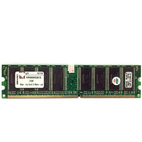 Модуль памяти для настольного ПК Kingston, 1 ГБ, 1 ГБ, 2700 u, 3200 МГц, 333 МГц, 400 МГц, 333 МГц