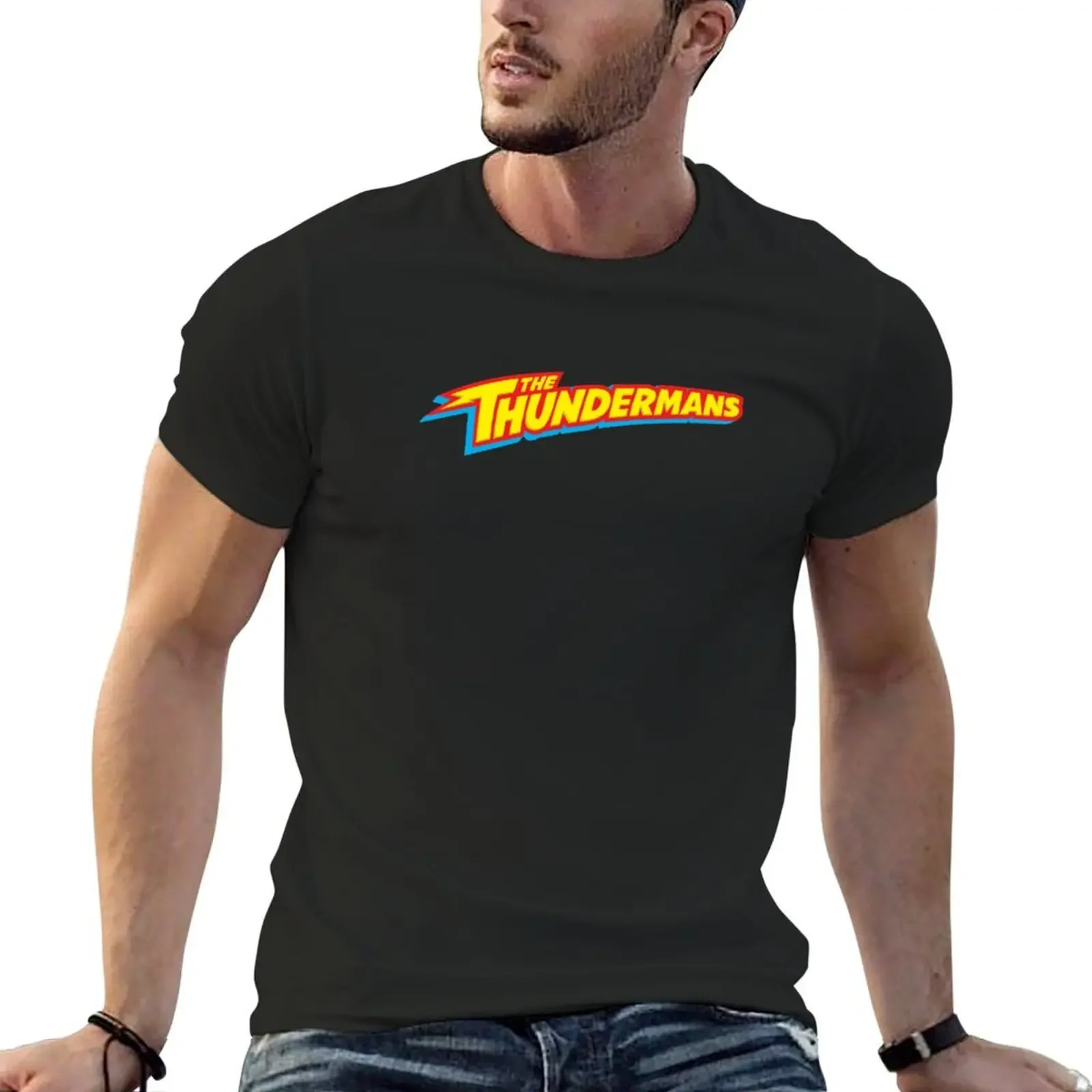 ЛУЧШИЙ ПРОДАВЕЦ - дизайнерские футболки The Thundermans Merchandise с короткими рукавами топы