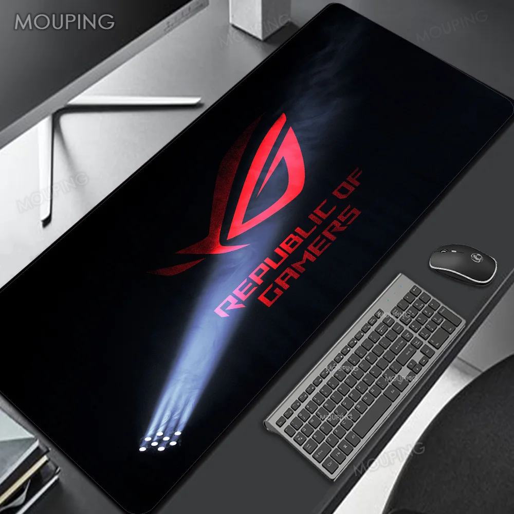 

Asus Rog Special Design Minimalist Laptop Mat Mouse Pad Personalized Desk Protector Office Accessories Gaming Laptops Rubber Mat