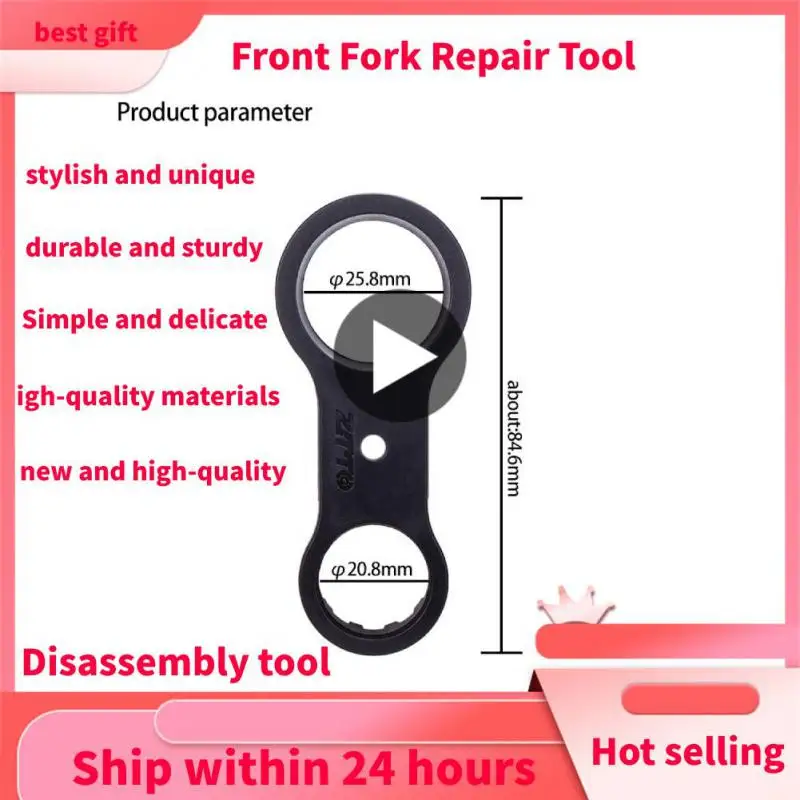 

Cycling Wrench Aluminum Alloy For Front Fork Cap Hand Tool MTB Bicycle Metal Repair Spare High Quality Disassembly Tools