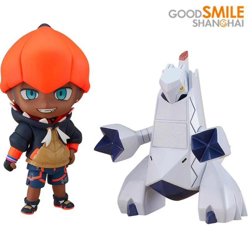 

Good Smile Original Nendoroid 1647 Pokemon Raihan Duraludon GSC Genuine Kawaii Doll Collection Model Anime Figure Action Toys