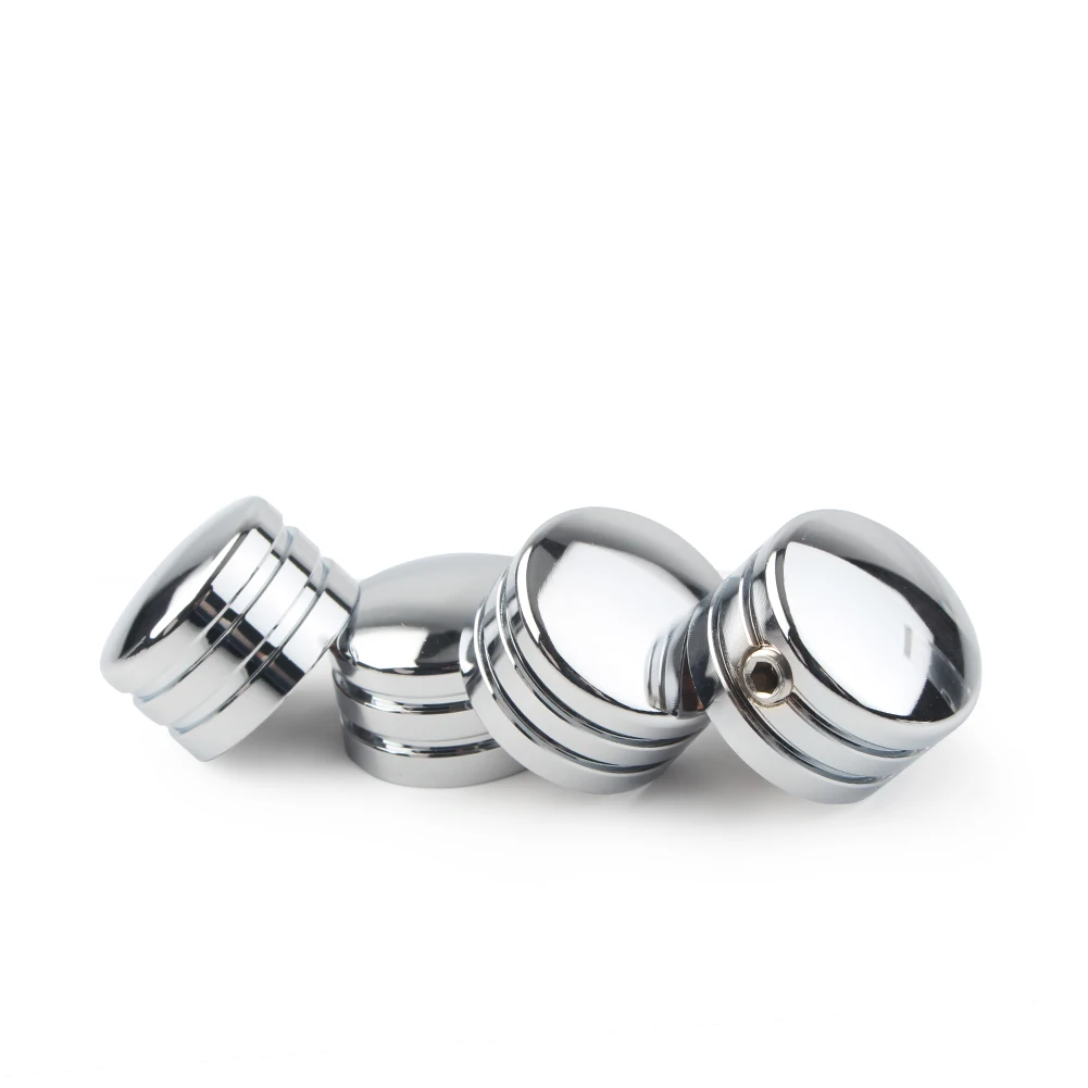 Крышки гайки болта головки мотоцикла 4 шт./компл. для Harley Sportster XL 883 1200 1986-2017 и Twin Cam