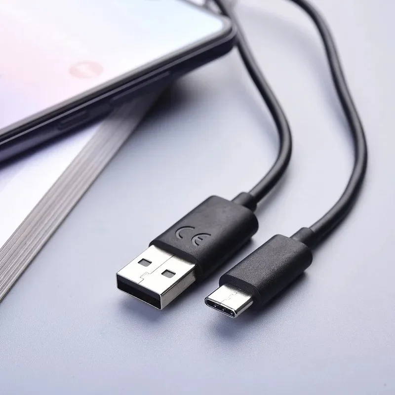 Оригинальный кабель USB Type C для Motorola 10 Вт 18 20 27 провод быстрой зарядки данных 100 см