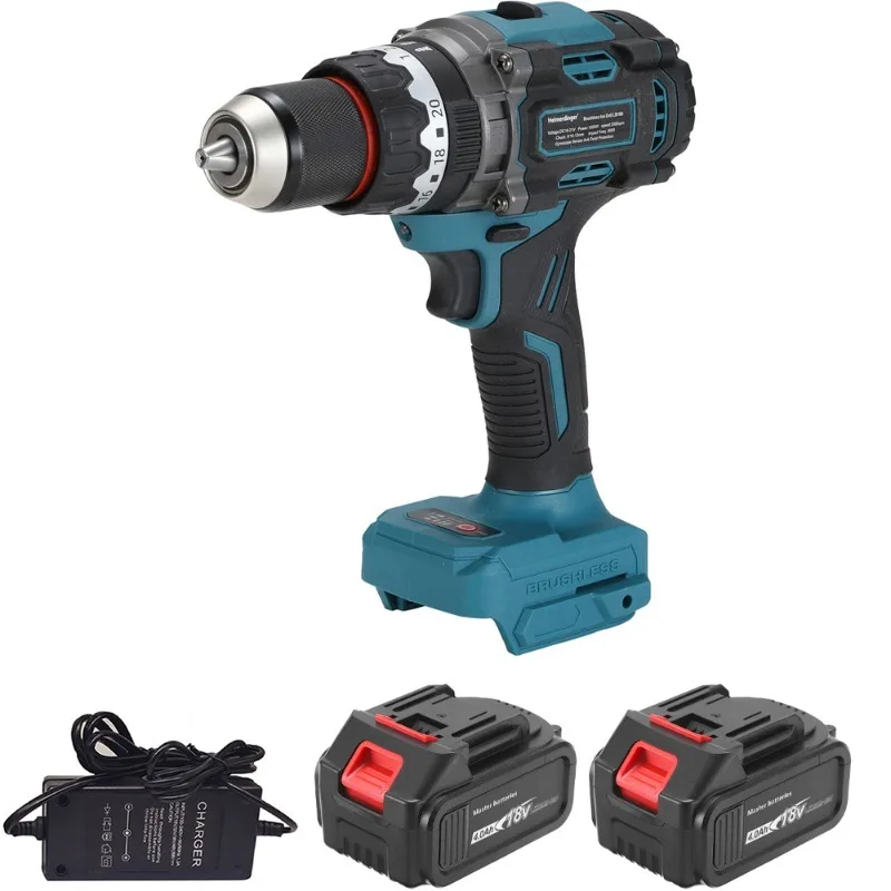 

Heimerdinger Бесщеточная ударная дрель 160 Н·м для ледобура