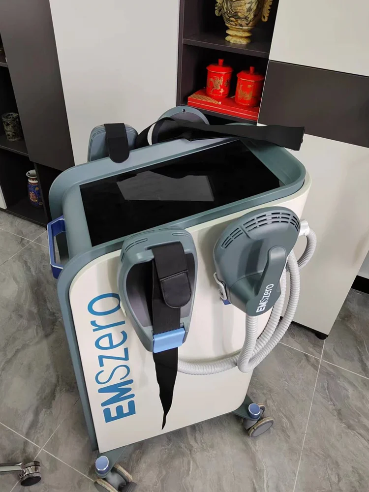 13 Tesla DLS-EMSLIM RF Nova Hi-emt аппарат для стимуляции мышц и похудения EMSzero потеря веса лепка