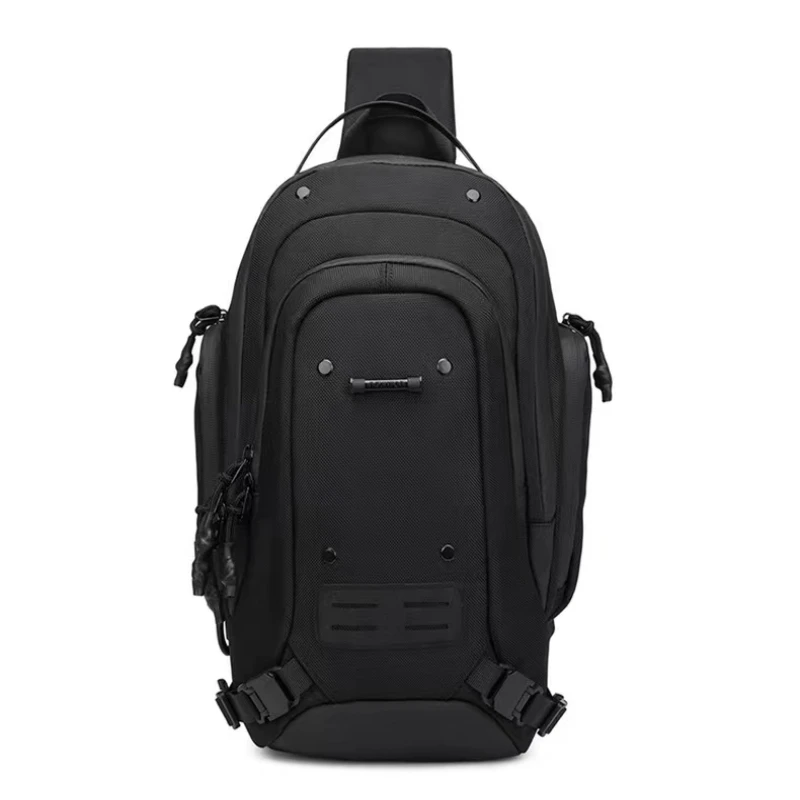 Нагрудная сумка для мужчин брендовые вместительные спортивные