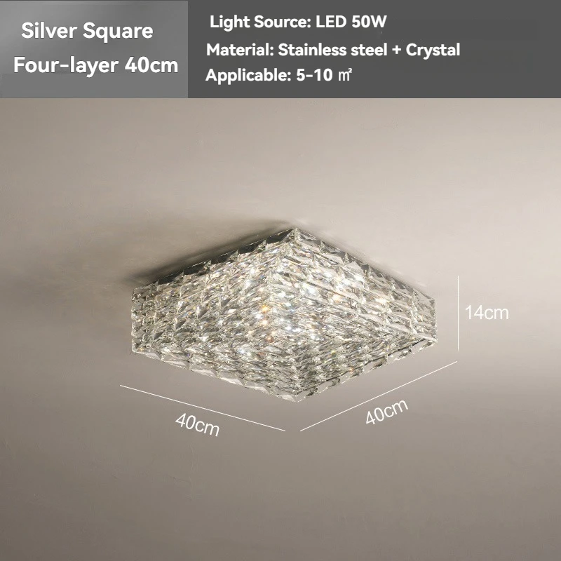 

Artpad ATRPAD потолочный светильник из хрустального стекла