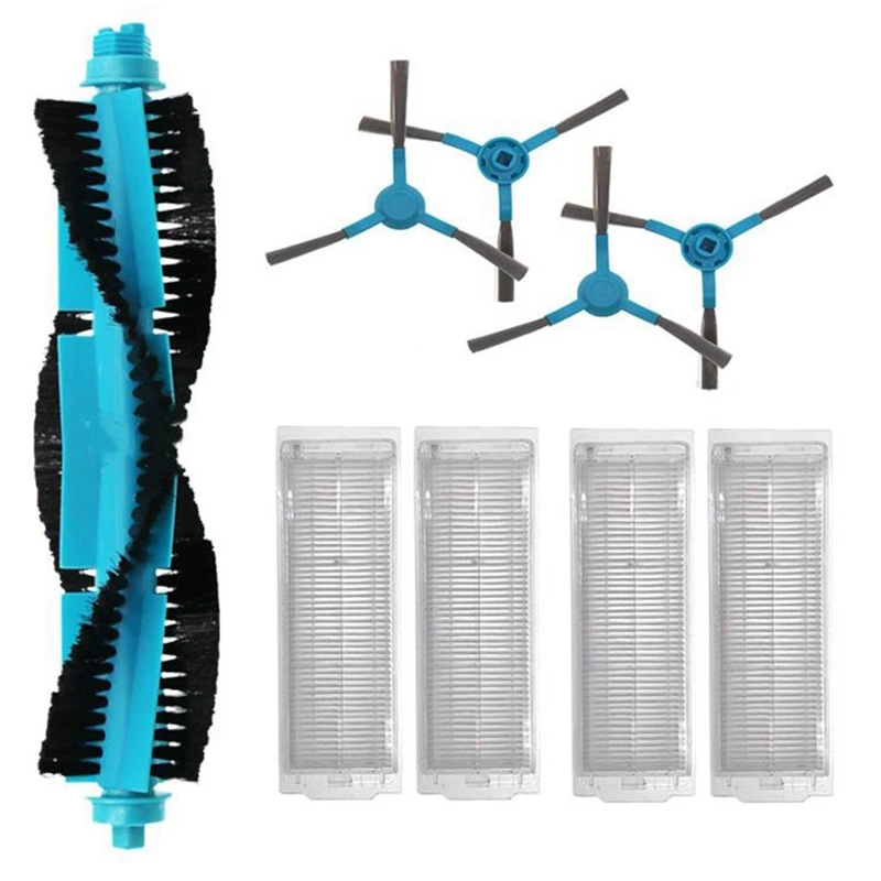 

Main Brush Hepa Filter Side Brushes for Xiaomi Robot STYJ02YM Conga 3490 Viomi V2 PRO V3 SE V-RVCLM