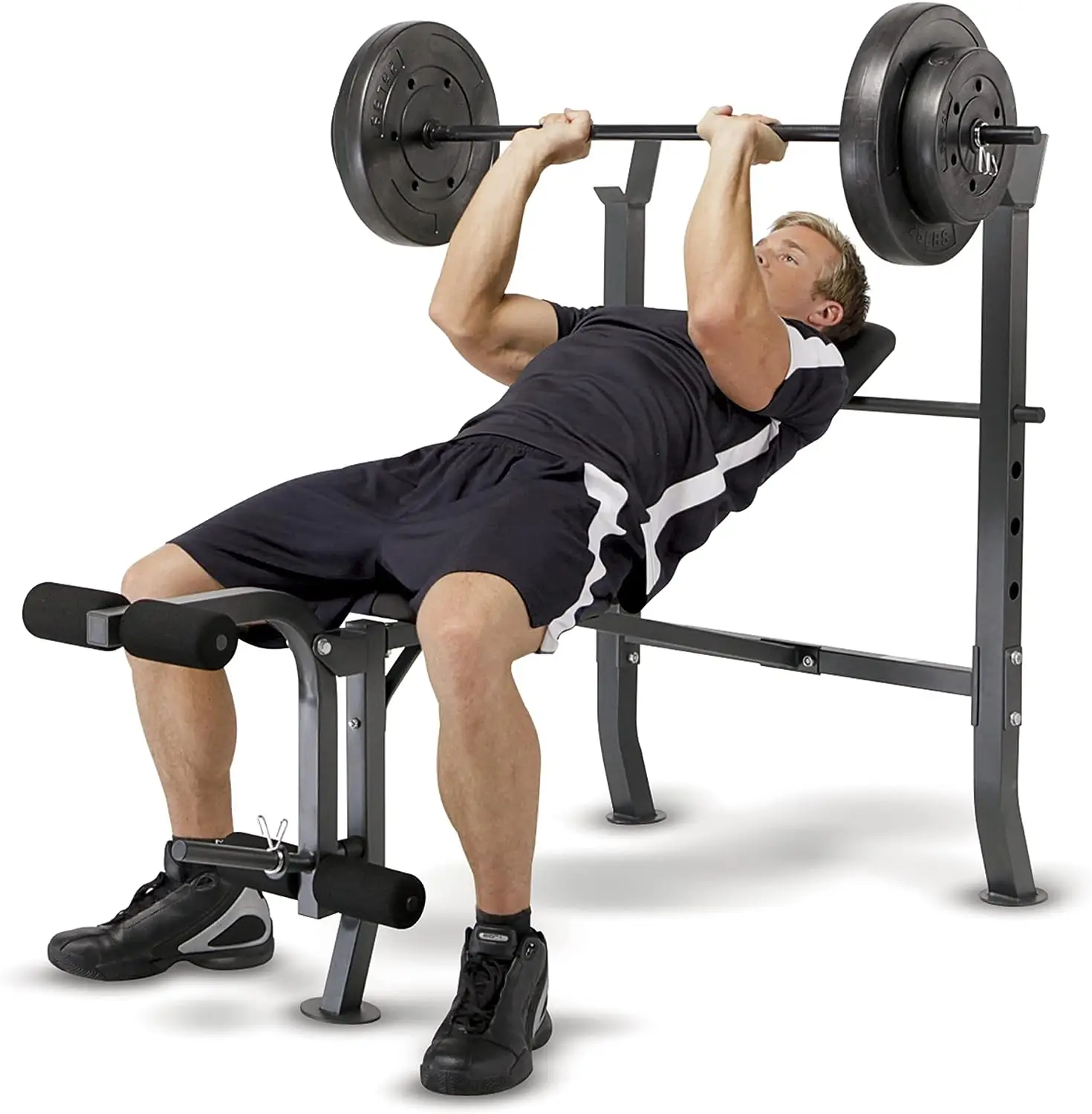 

Diamond Elite MD Standard Bench with 100 lb. Weight Set