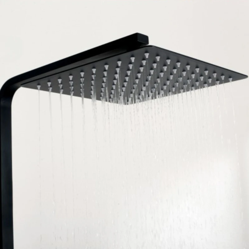 

Ультратонкая насадка для душа из нержавеющей стали, 2 мм, 8/10/12 дюйма