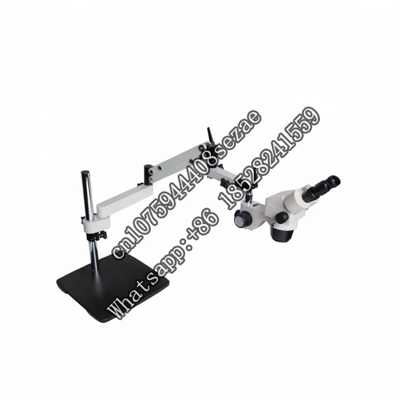 

Universal stand Binocular eyepiece stereo microscope