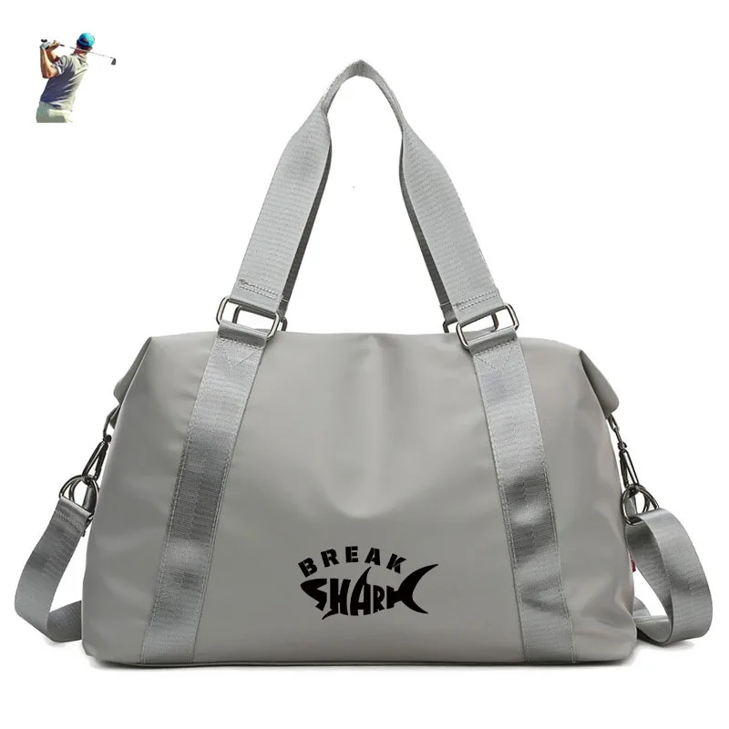 

Сумка для гольфа на молнии большая независимая сумка для хранения многофункциональная водонепроницаемая