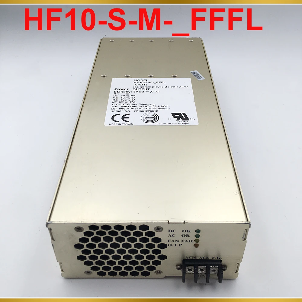 Для импульсного источника питания Hitek 5 В 40 А 12 17 HF10-S-M-_FFFL