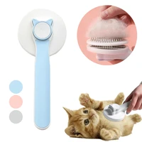 cat comb pet cat dog hair remover brush for long hair dog cats grooming and care cleaning beauty slicker brush cat accessories