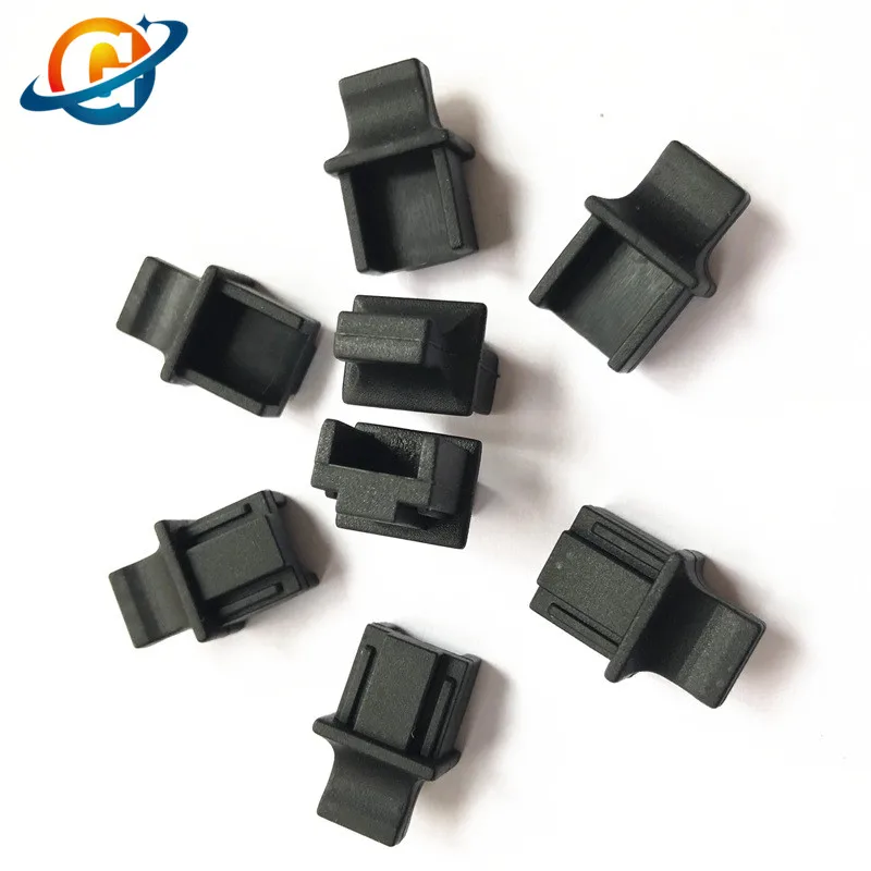 1000pcs/LotRJ45 Connector Plastic Protective Cover Dustproof End Plug