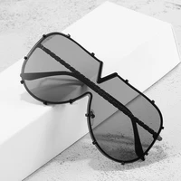 men brand designer mens sunglasses fashion oversized sunglasses goggle sun glasses female style oculos de sol uv400 o2