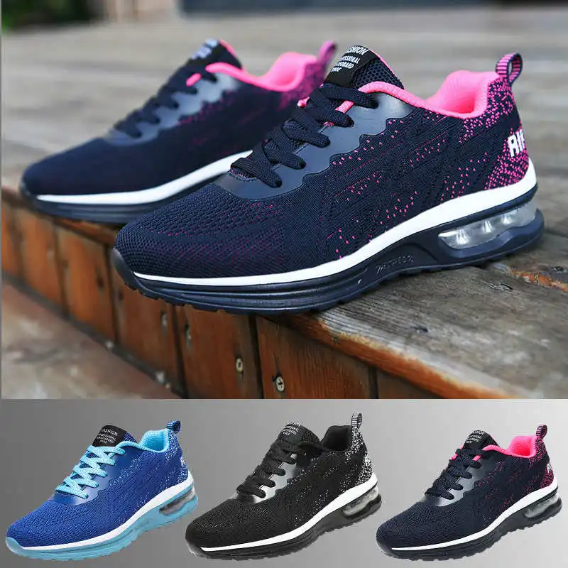 

Новинка, женская спортивная обувь на платформе, женские велосипедные кроссовки для бега, брендовые тренировочные женские спортивные кросс...