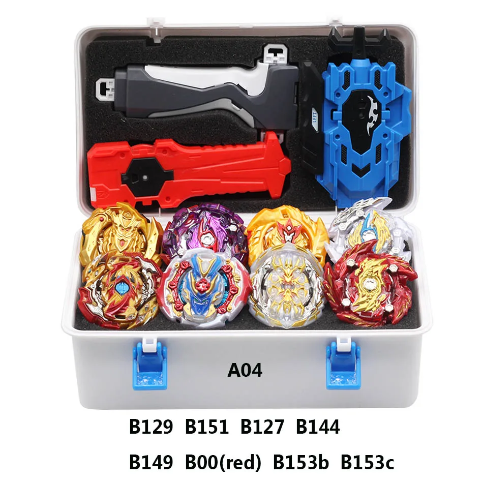 

New Beybladeed Burst Combination Set Toys Beyblades Arena Baybladeed Metal Fusion 4D with Launcher Toys TAKARA TOMY