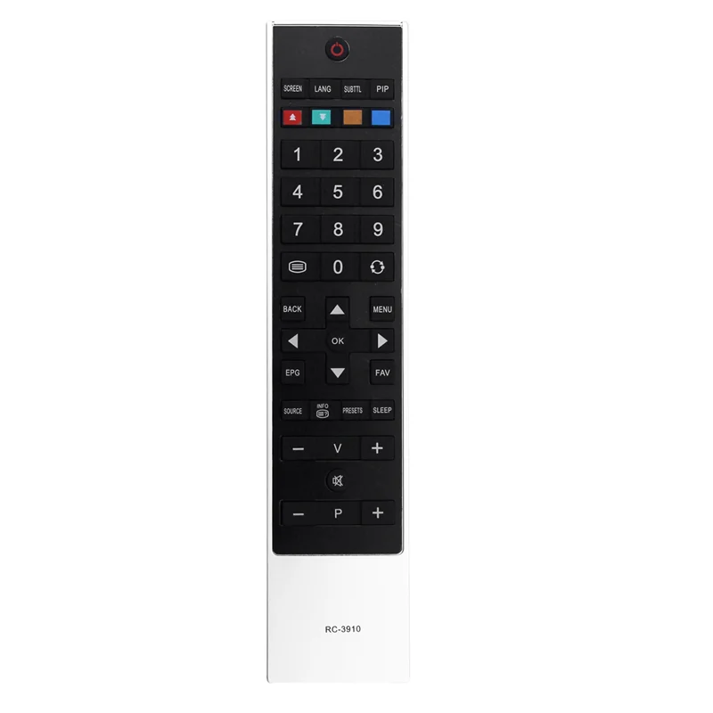 Замените пульт RC-3910 для телевизора Toshiba 32BV700B 32BL502B 22BL702B 40BL702B 19BL502B 22KB500B 40KV701B 19BV500B