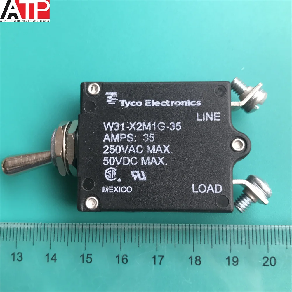 

1PCS original imported spot W31-X2M1G-35 circuit breaker series trip 35A genuine welcome to consult and order.