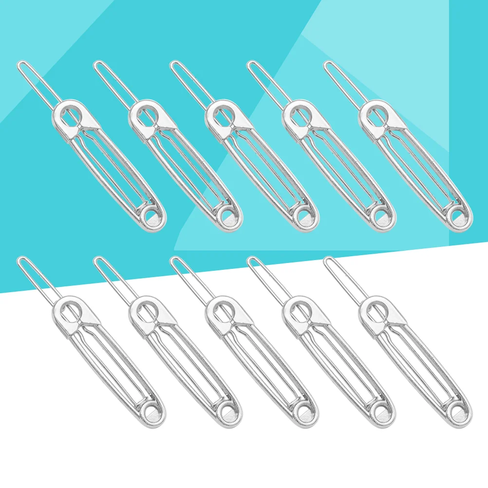 10 шт. заколки для волос стильные геометрические полые модные металлические