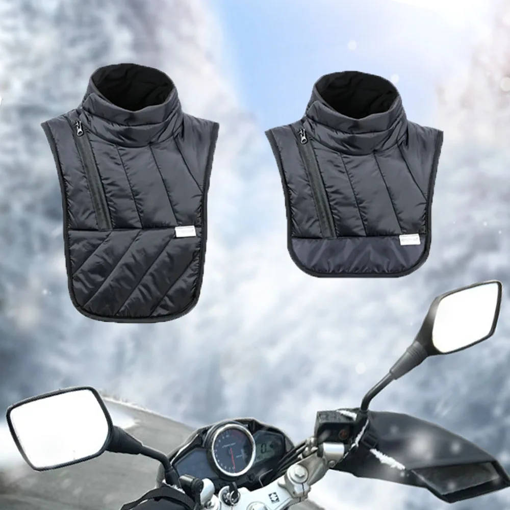 

New Windproof Motorcycle Neck Chest Cover Winter Warm Outdoor Skiing Sports Equipment Motorcycle Chest Protector Scarf Men Women