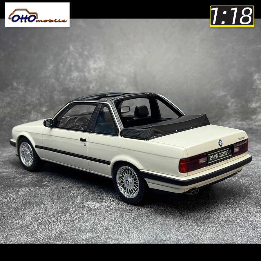 OTTO 1/18 BMW E30 325I TC2 1998 Классическая модель автомобиля коллекция статических дисплеев
