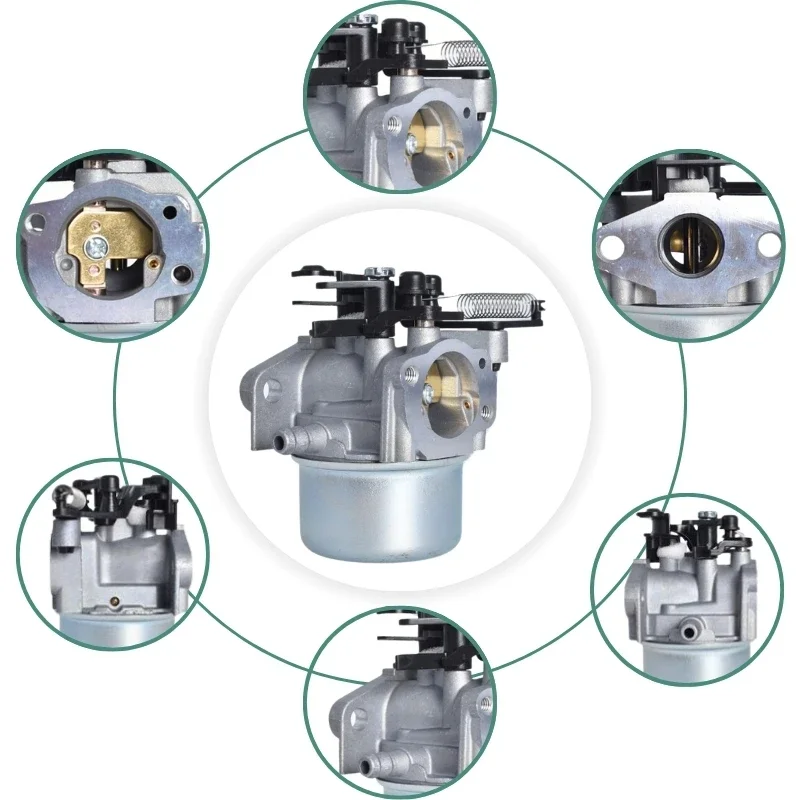 Замена карбюратора для Briggs Stratton 796608 Выберите 111000 11P000 121000 12Q000 Карбюратор